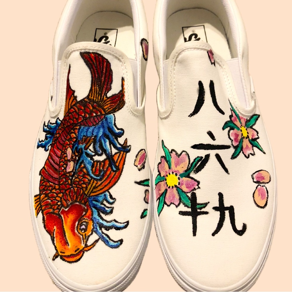 Custom Painted Vans